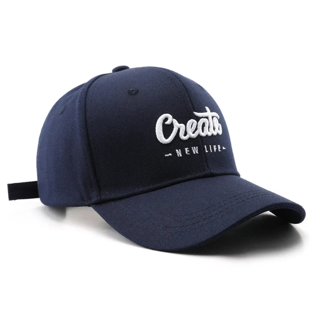 Gorro Create color Azul Oscuro – jockey de Studio Kyo®