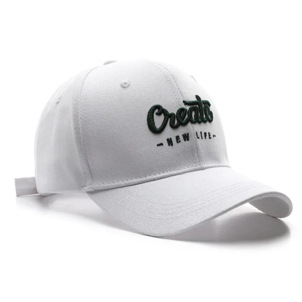 Gorro Create color Blanco – jockey de Studio Kyo®