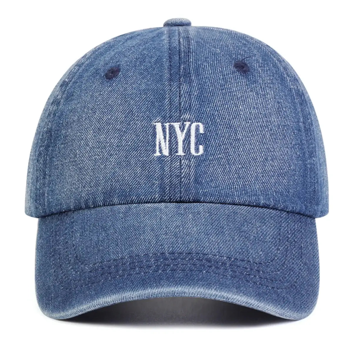 Gorro Denim NY color Azul – jockey de Studio Kyo®