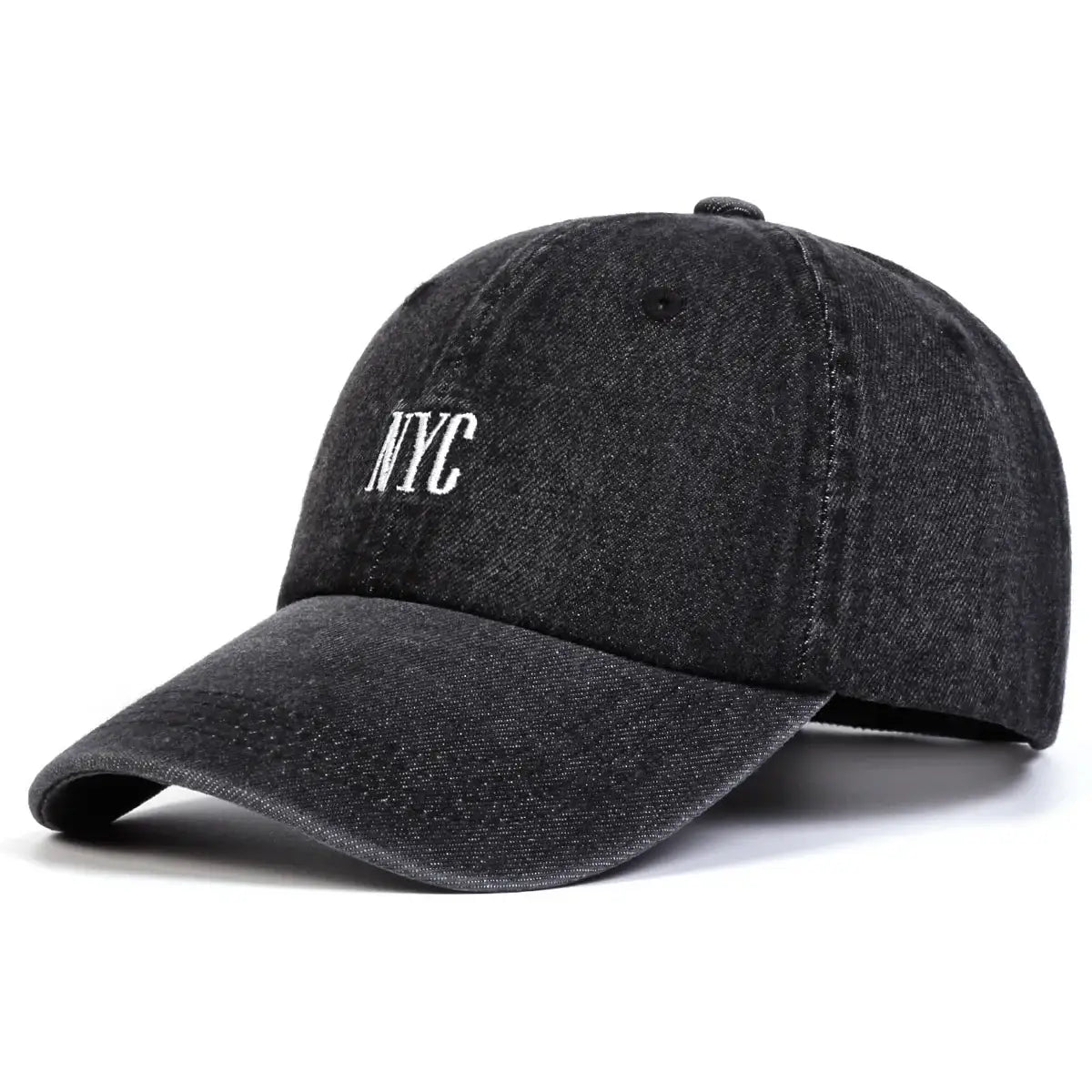 Gorro Denim NY color Negro – jockey de Studio Kyo®