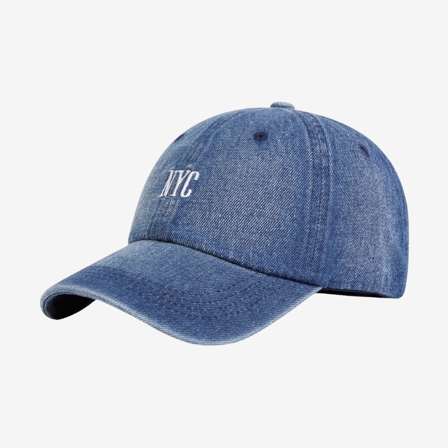 Gorro Denim NY, jockey de Studio Kyo® – vista 2