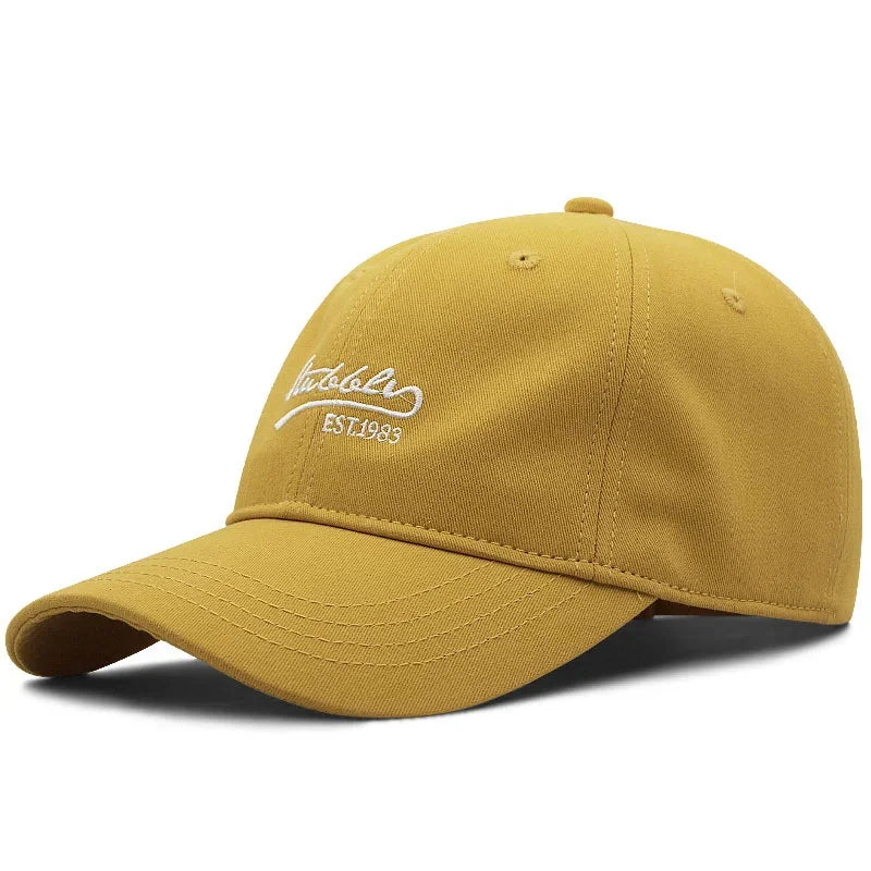 Gorro Fit Amplio color Amarillo – jockey de Studio Kyo®