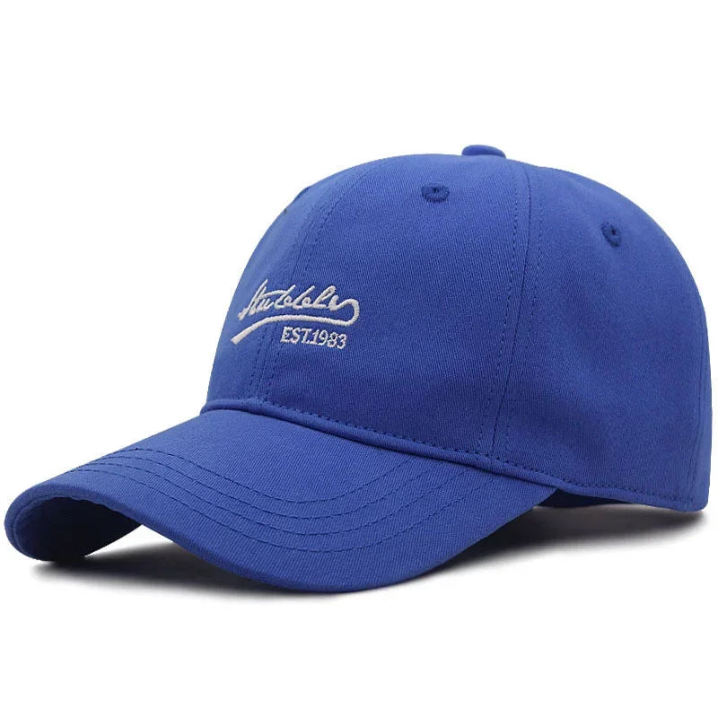 Gorro Fit Amplio color Azul claro – jockey de Studio Kyo®