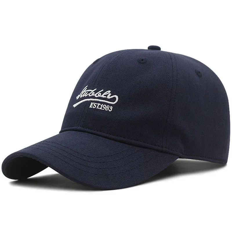 Gorro Fit Amplio color Azul – jockey de Studio Kyo®
