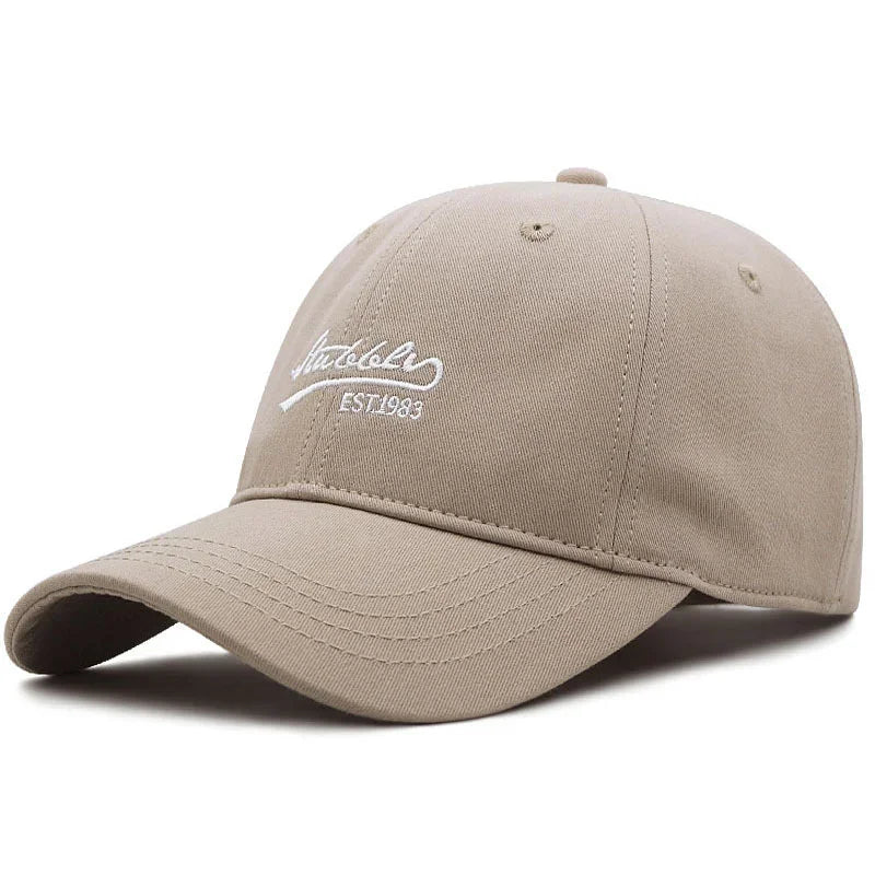 Gorro Fit Amplio color Beige – jockey de Studio Kyo®