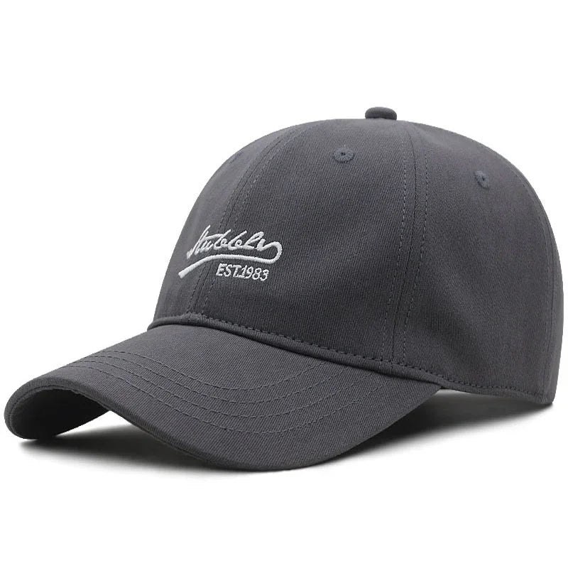 Gorro Fit Amplio color Gris – jockey de Studio Kyo®