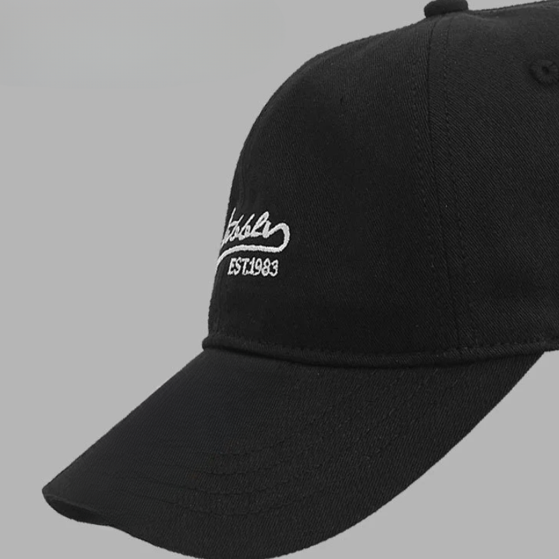 Gorro Fit Amplio color Negro – jockey de Studio Kyo®