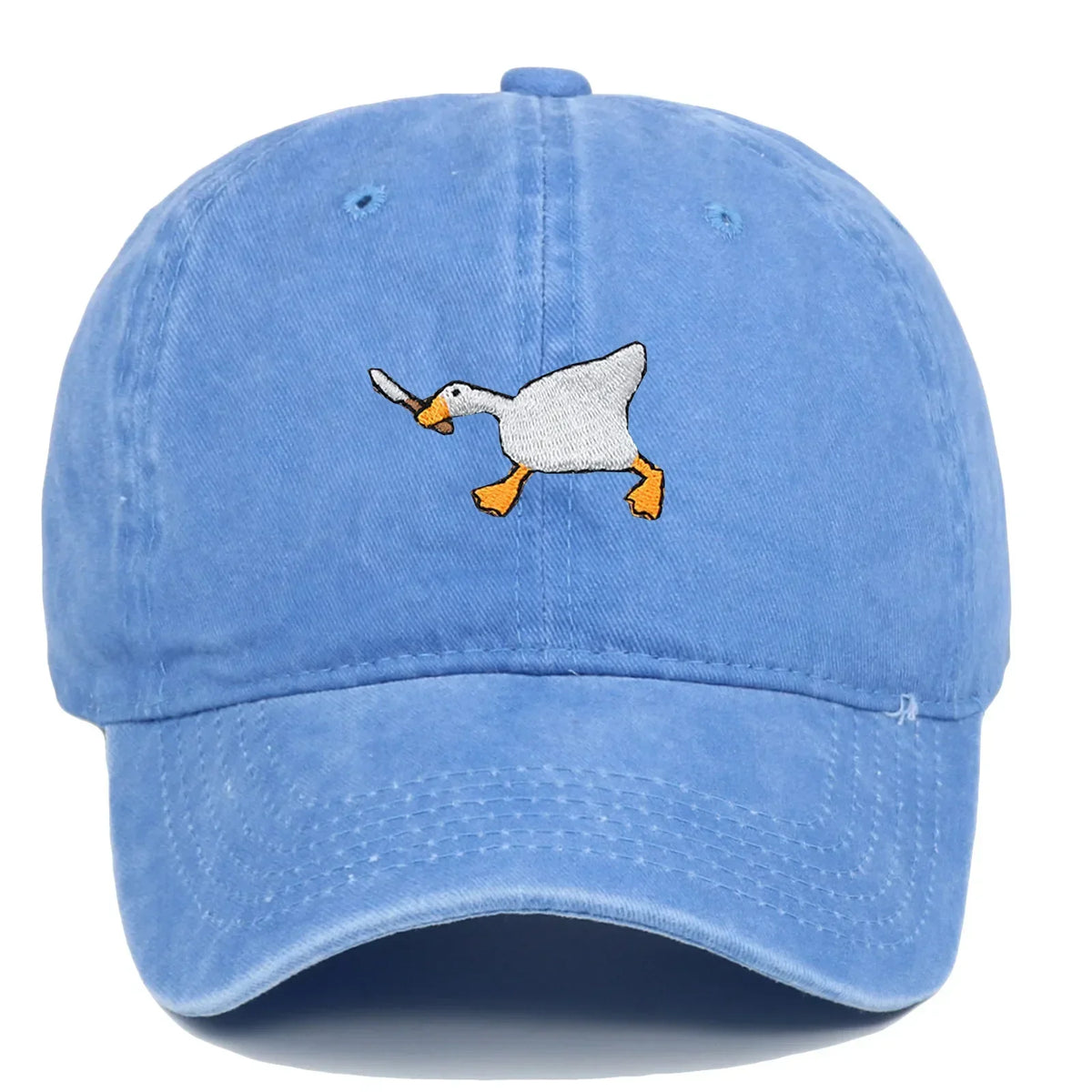 Gorro Goose color Azul Cielo – jockey de Studio Kyo®