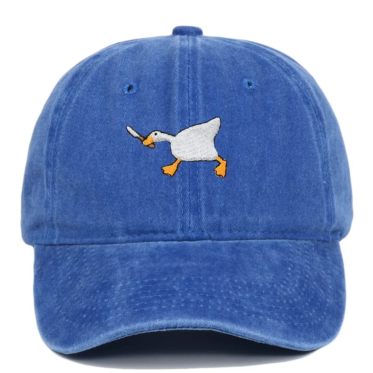 Gorro Goose color Azul – jockey de Studio Kyo®