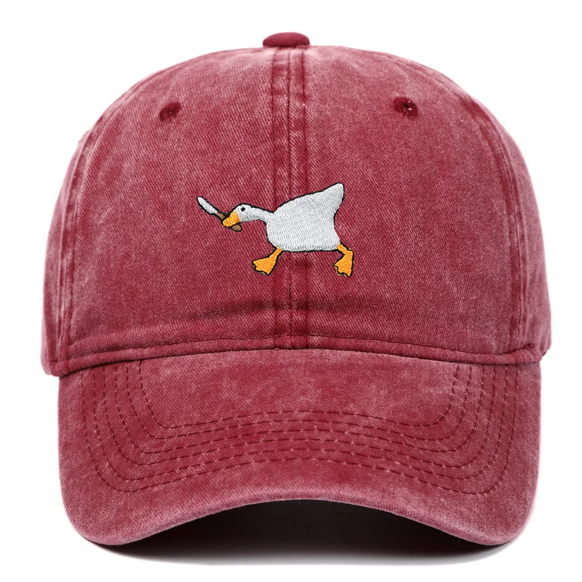 Gorro Goose color Rojo – jockey de Studio Kyo®