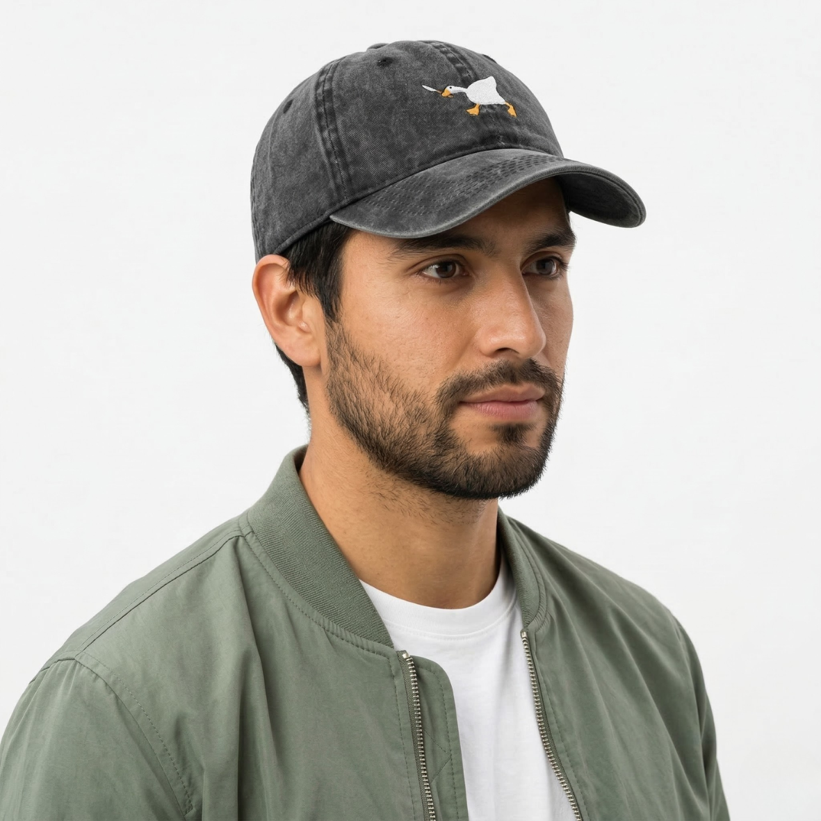 Gorro Goose, jockey de Studio Kyo® – vista 3