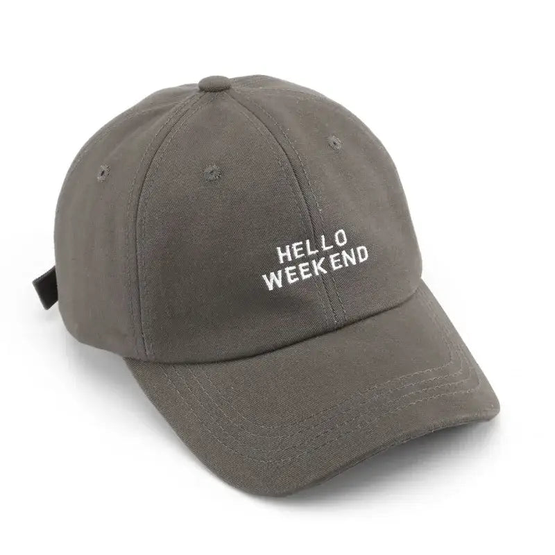 Gorro Hello Weekend, jockey de Studio Kyo® – vista 13