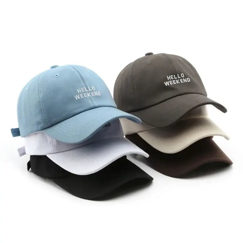 Gorro Hello Weekend, jockey de Studio Kyo® – vista 4