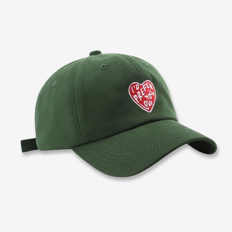 Gorro I’d Prefer Your Love, jockey de Studio Kyo® – vista 2
