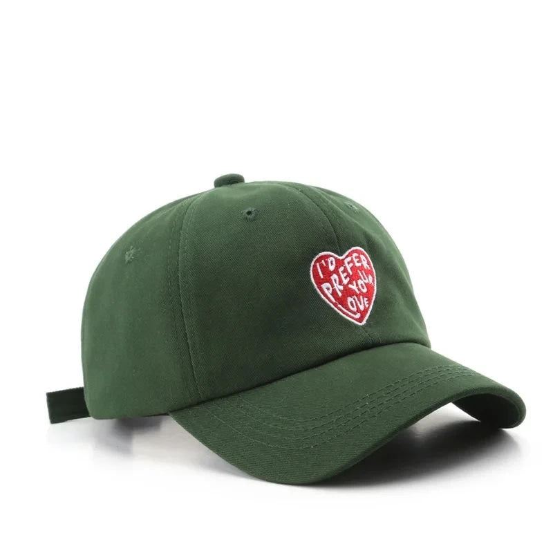Gorro I’d Prefer Your Love color Verde – jockey de Studio Kyo®