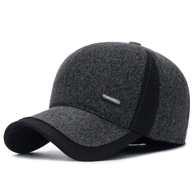 Gorro Invierno Fleece 2 color Gris – jockey de Studio Kyo®