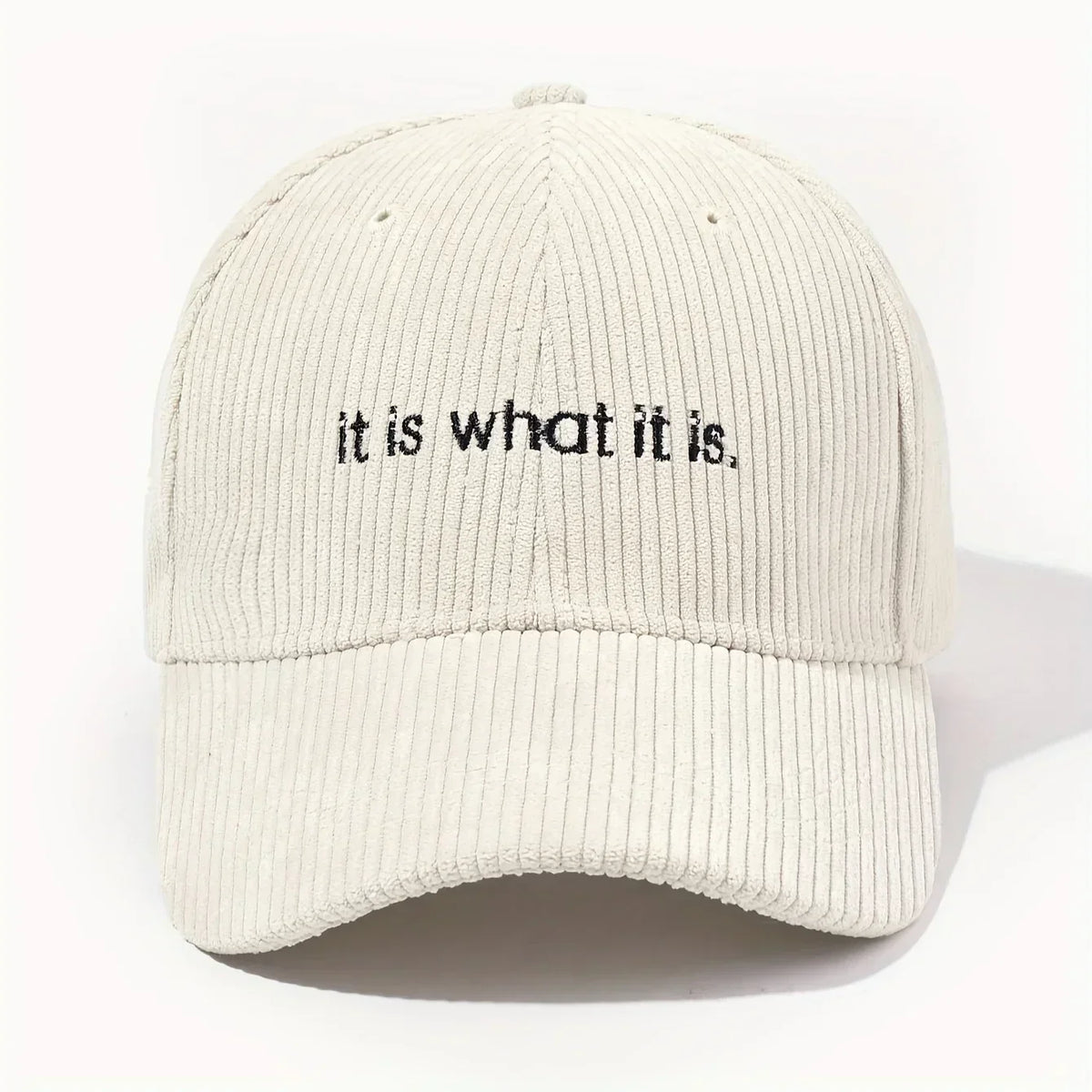 Gorro It Is What It Is, jockey de Studio Kyo® – vista 3