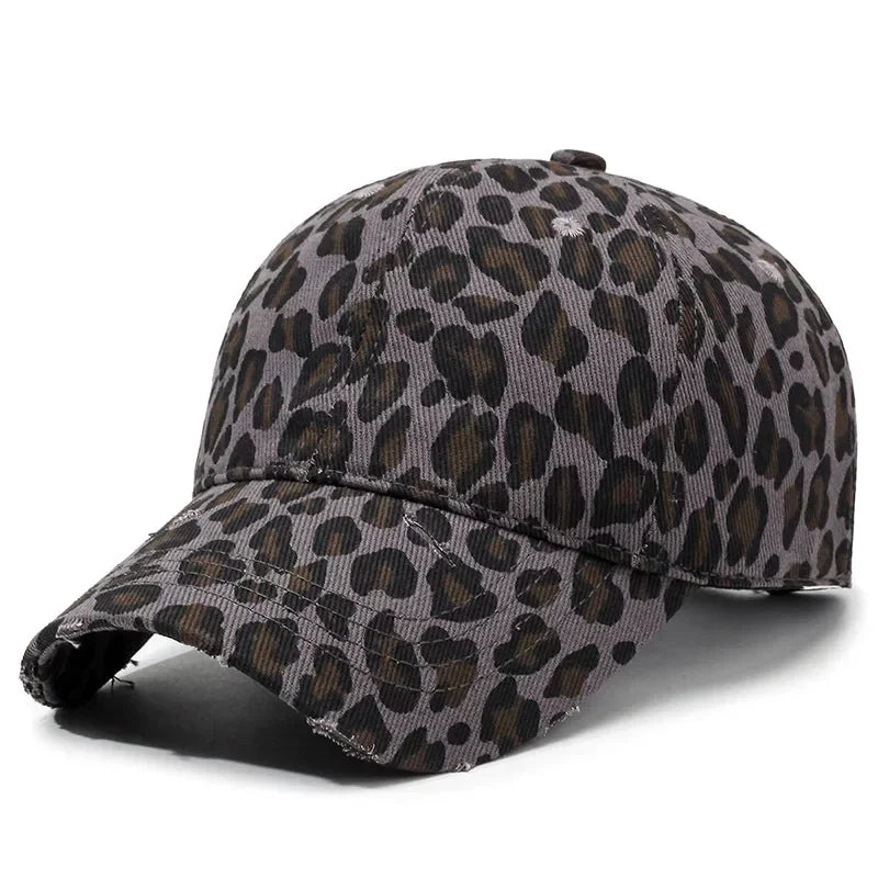Gorro Leopardo color Negro – jockey de Studio Kyo®