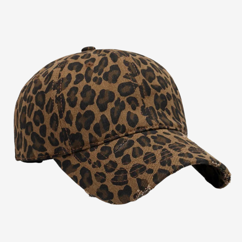 Gorro Leopardo, jockey de Studio Kyo® – vista 2