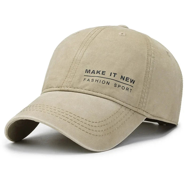 Gorro Make It New color Beige – jockey de Studio Kyo®