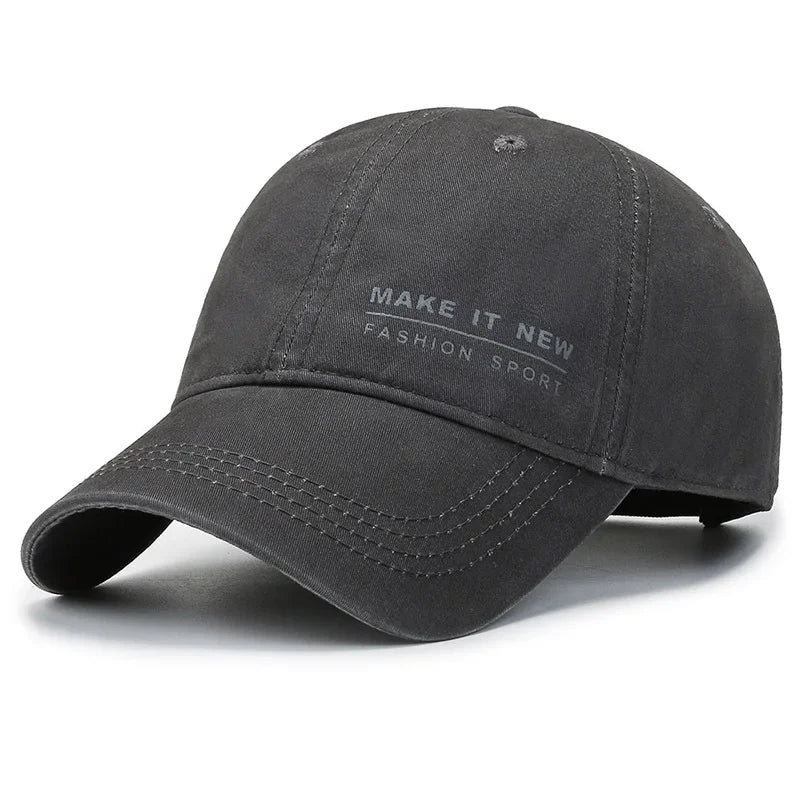 Gorro Make It New color Gris – jockey de Studio Kyo®