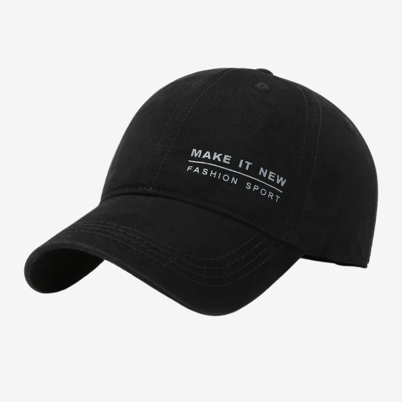 Gorro Make It New, jockey de Studio Kyo® – vista 2