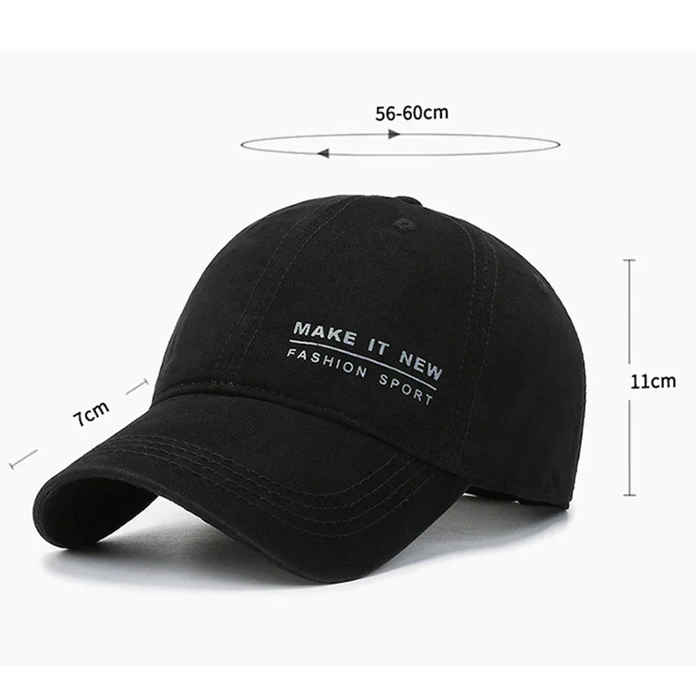 Gorro Make It New, jockey de Studio Kyo® – vista 7