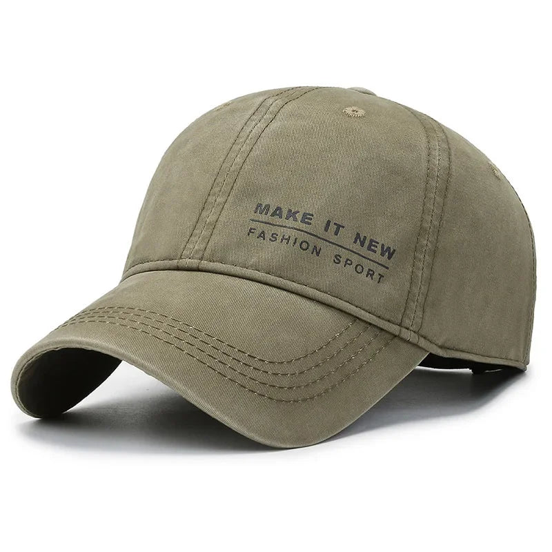 Gorro Make It New color Verde – jockey de Studio Kyo®