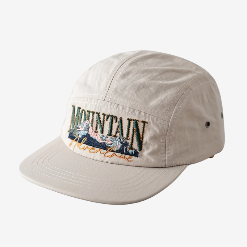 Gorro Mountain Adventure color Beige – jockey de Studio Kyo®