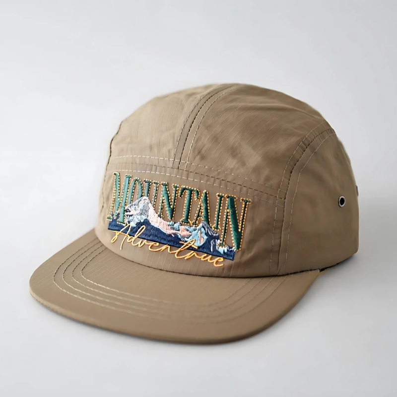 Gorro Mountain Adventure color Camello – jockey de Studio Kyo®