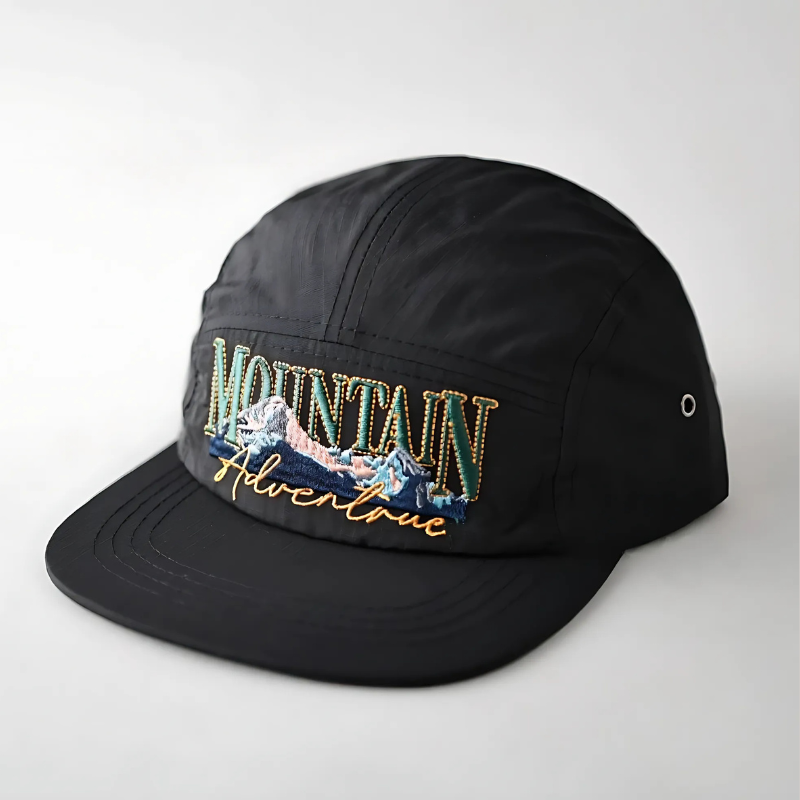 Gorro Mountain Adventure color Negro – jockey de Studio Kyo®