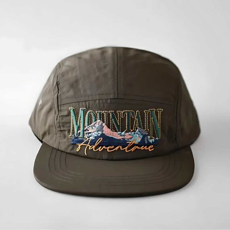 Gorro Mountain Adventure color Verde – jockey de Studio Kyo®