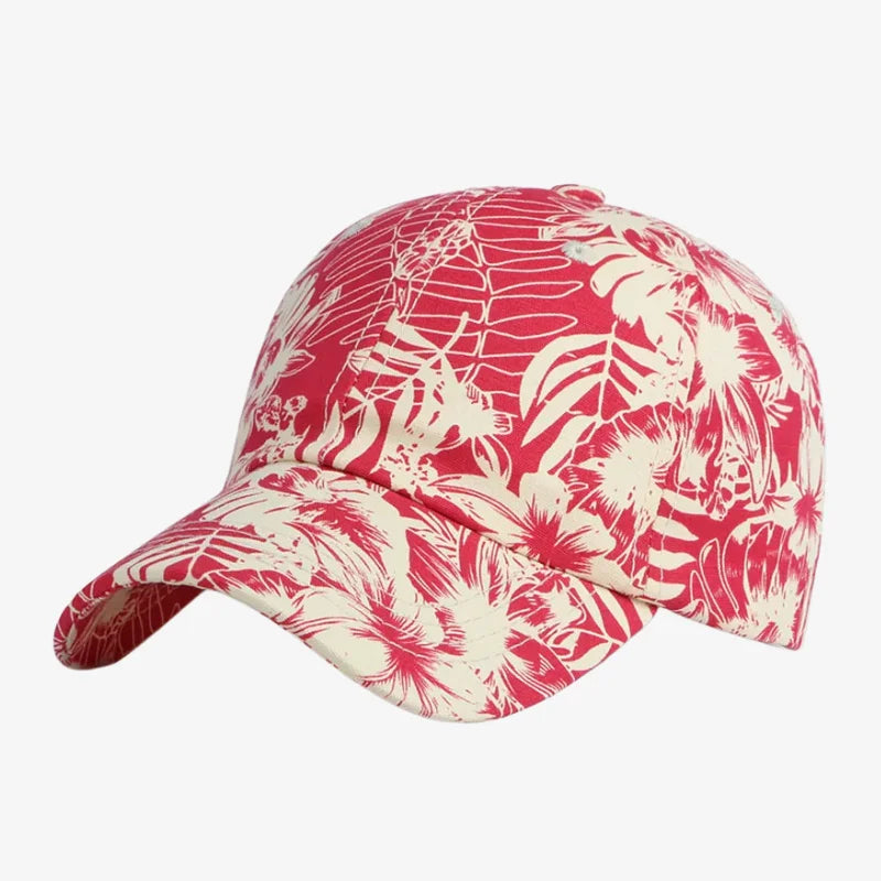 Gorro Mujer Tropical, jockey de Studio Kyo® – vista 2