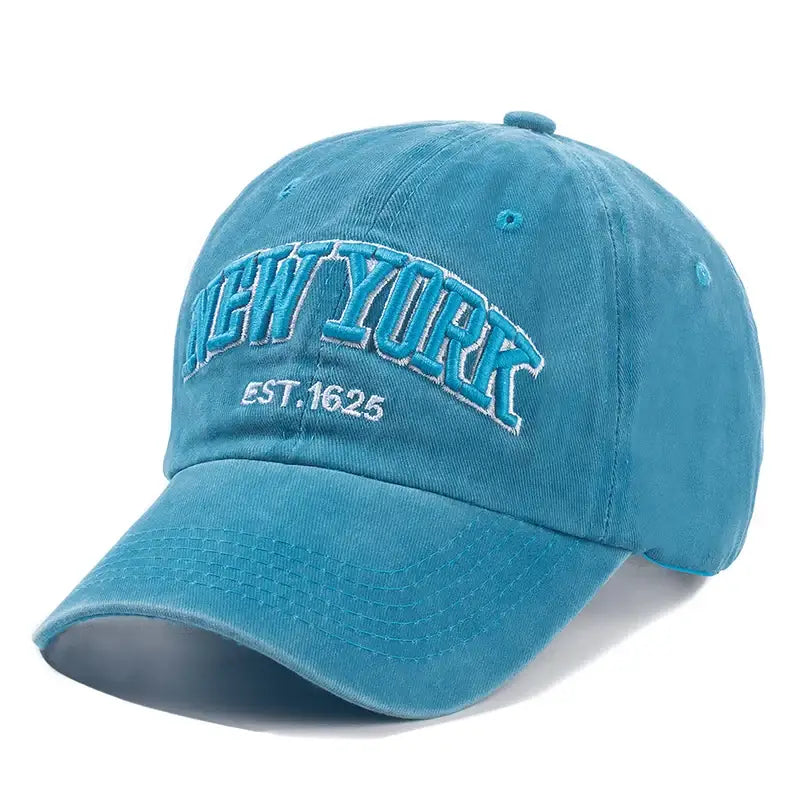Gorro New York color Azul – jockey de Studio Kyo®