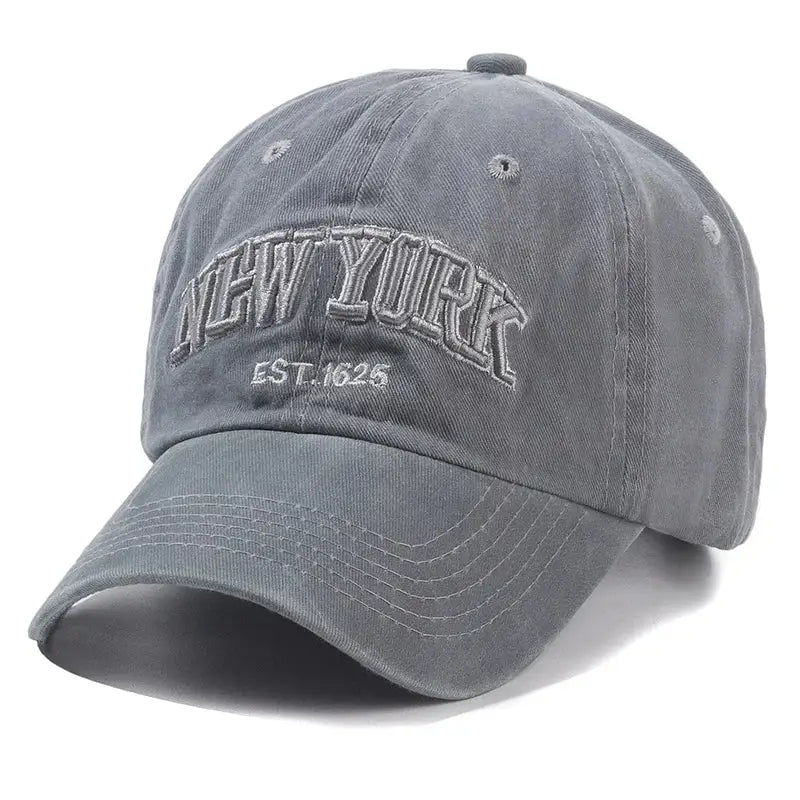 Gorro New York color Gris – jockey de Studio Kyo®
