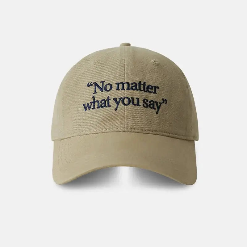 Gorro No Matter color Beige – jockey de Studio Kyo®