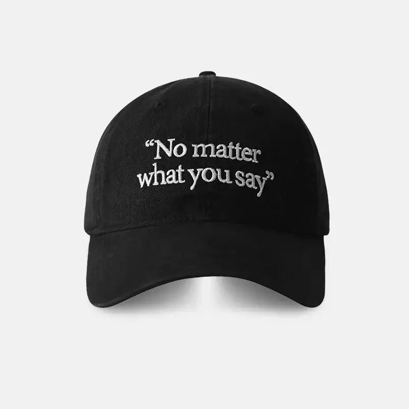 Gorro No Matter color Negro – jockey de Studio Kyo®