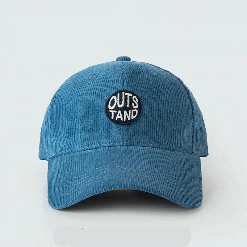 Gorro Outstand color Azul Claro – jockey de Studio Kyo®