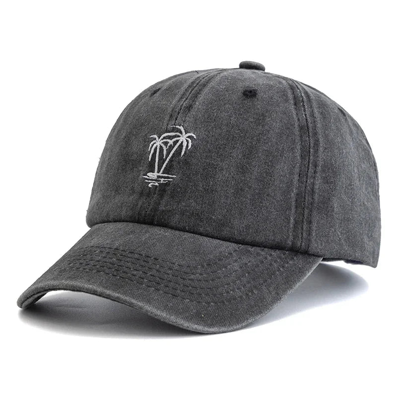 Gorro Palmeras color Negro – jockey de Studio Kyo®
