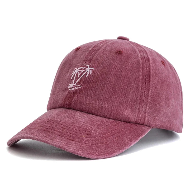 Gorro Palmeras color Rojo – jockey de Studio Kyo®