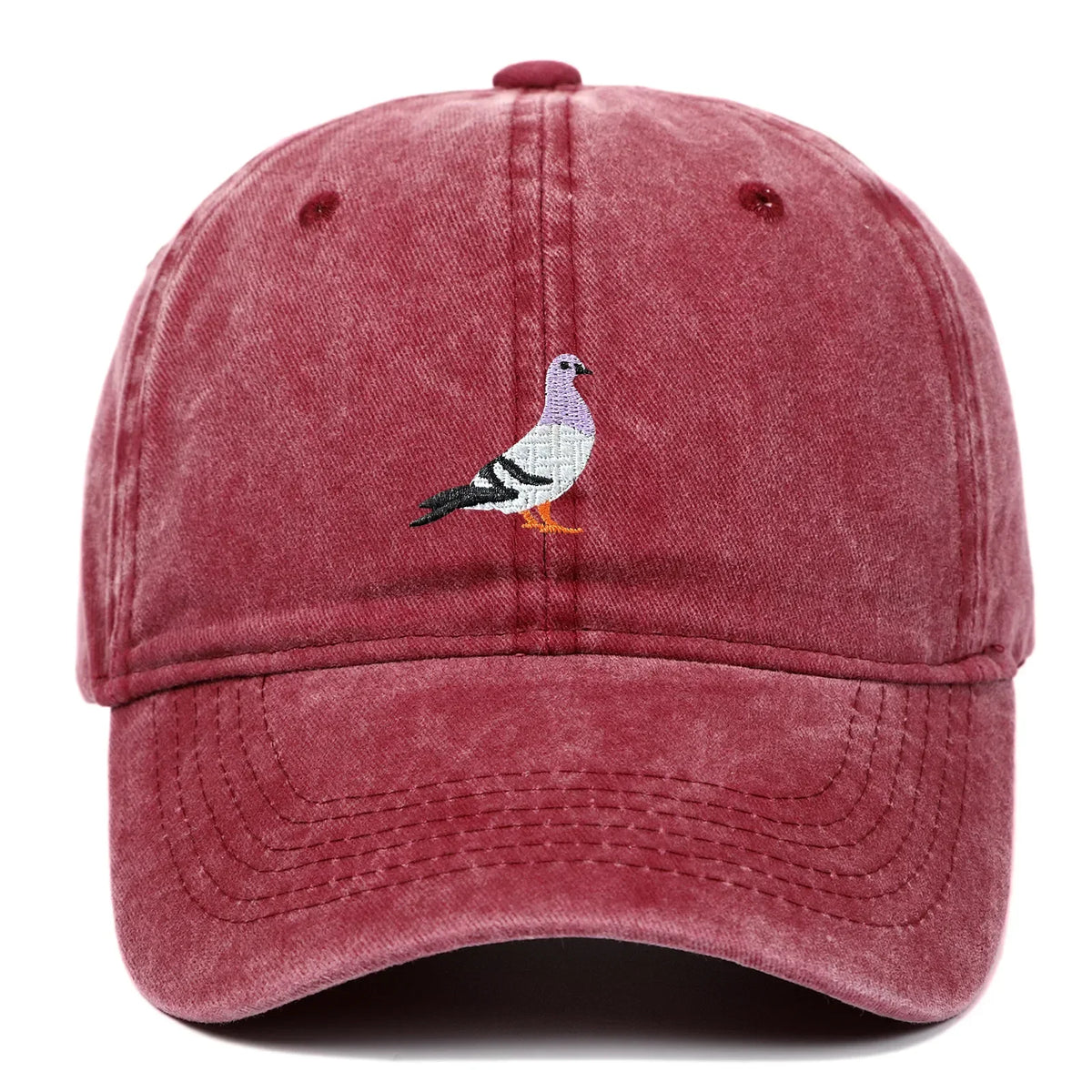 Gorro Pigeon color Rojo – jockey de Studio Kyo®
