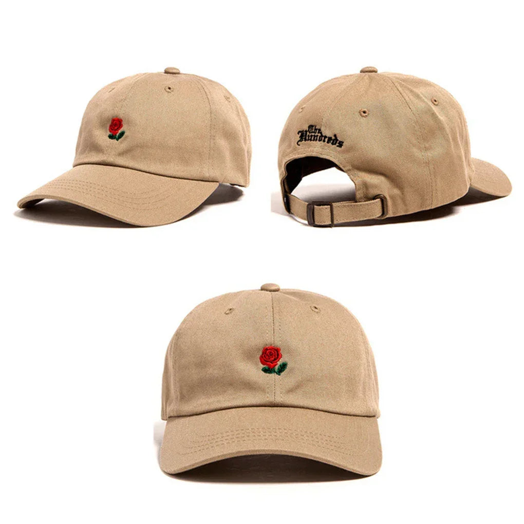 Gorro Rosa Bordado, jockey de Studio Kyo® – vista 3