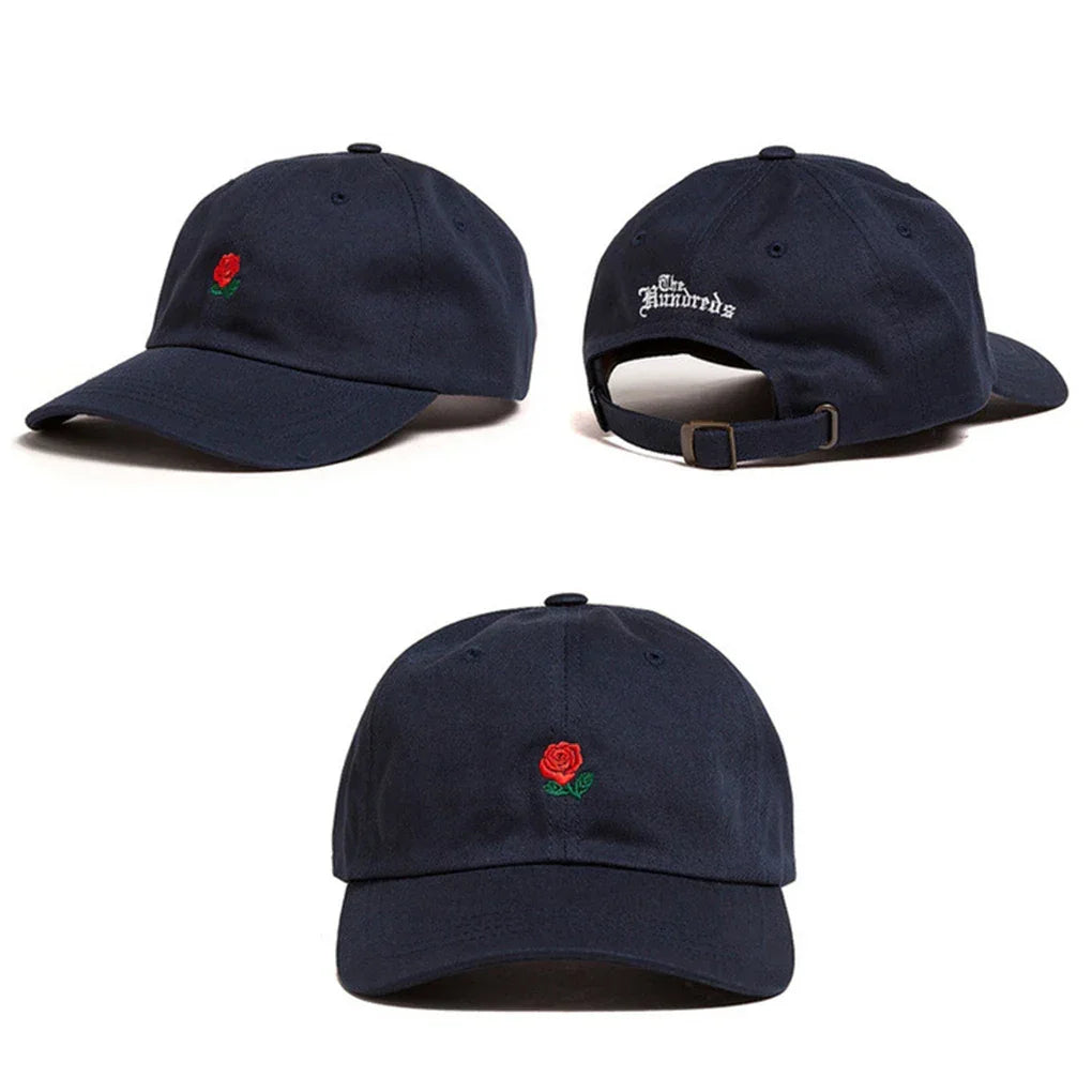 Gorro Rosa Bordado, jockey de Studio Kyo® – vista 4