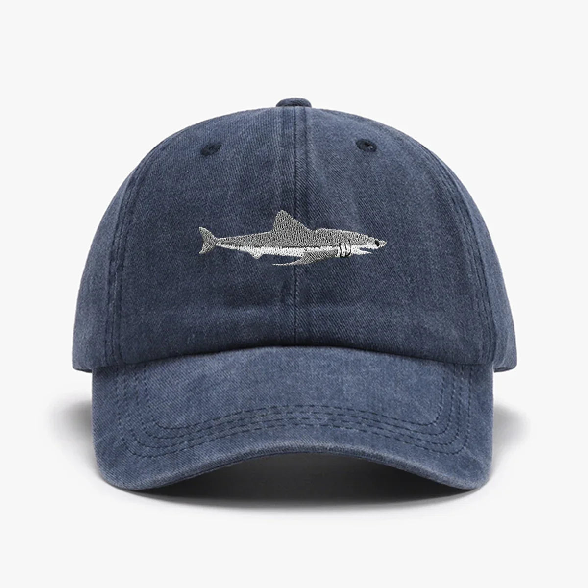 Gorro Shark color Azul – jockey de Studio Kyo®