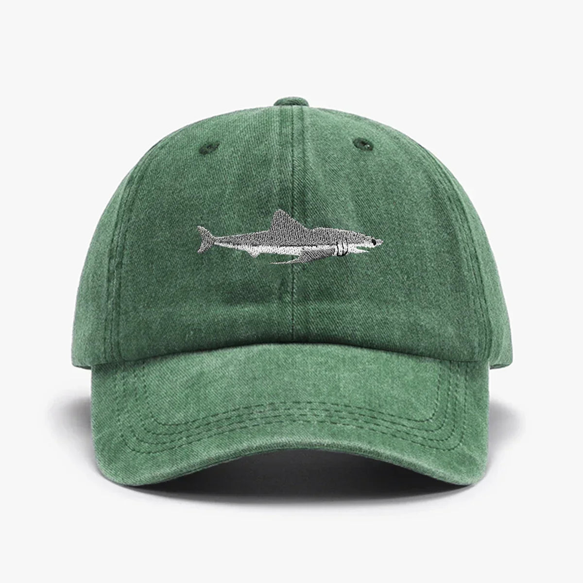 Gorro Shark color Verde – jockey de Studio Kyo®