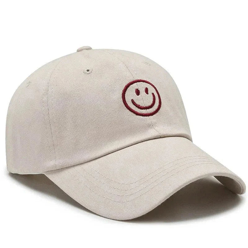 Gorro Smiley color Beige – jockey de Studio Kyo®
