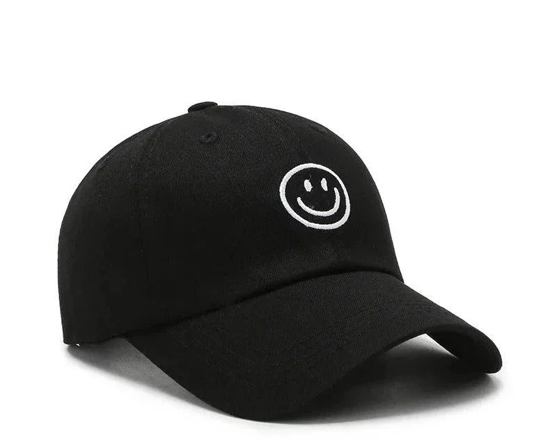Gorro Smiley color Negro – jockey de Studio Kyo®
