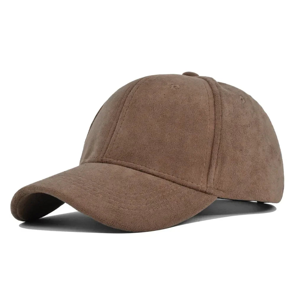 Gorro Suede color Café Oscuro – jockey de Studio Kyo®