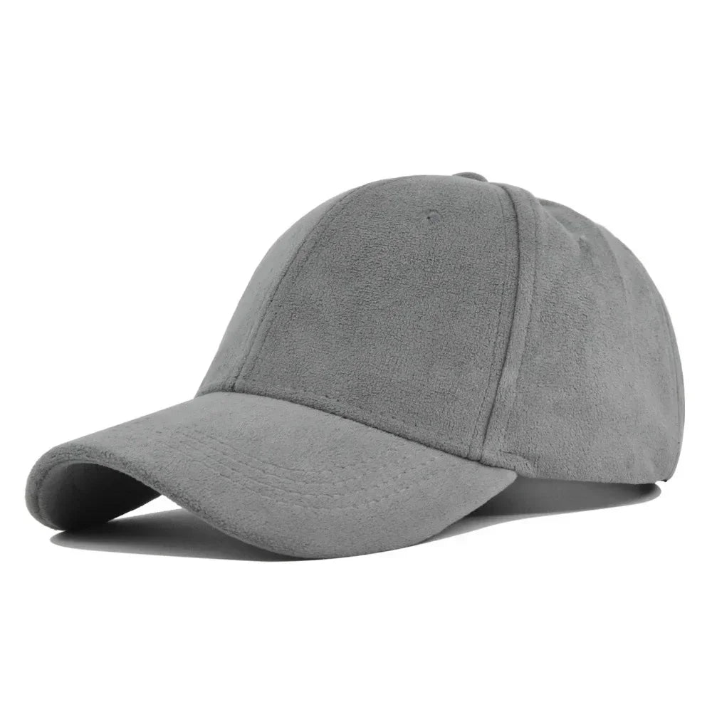Gorro Suede color Gris – jockey de Studio Kyo®