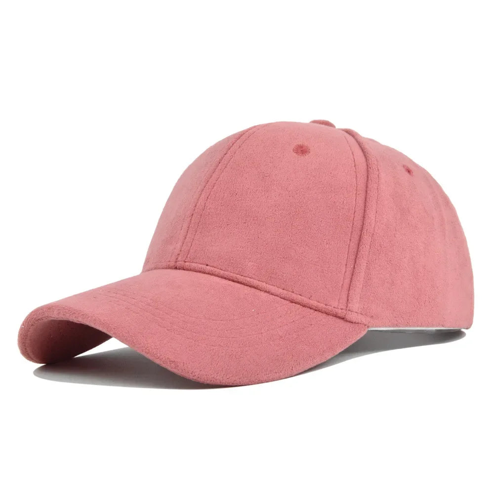 Gorro Suede color Rosa – jockey de Studio Kyo®